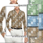 Printed Fabric For Men's Shirts
