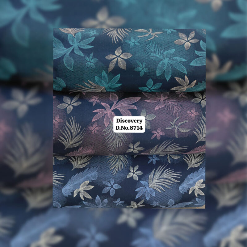 Floral Prints For Men's Shirts. Discovery Quality Name